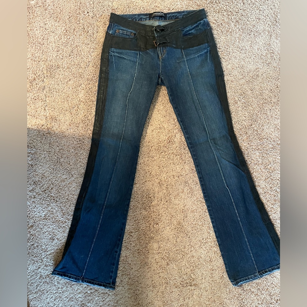 Londen Jean Western Detail Chap Jeans